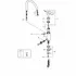 Смеситель для кухни GROHE Eurosmart, хром (31786001) Смеситель для кухни GROHE Eurosmart, хром (31786001)