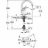 Смеситель для кухни GROHE Eurosmart, хром (31786001) Смеситель для кухни GROHE Eurosmart, хром (31786001)