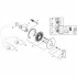 Внешняя часть смесителя для ванны GROHE Eurosmart, хром (19450003) Внешняя часть смесителя для ванны GROHE Eurosmart, хром (19450003)