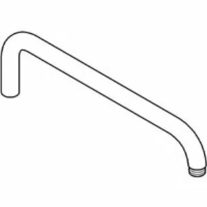 Душевой кронштейн GROHE Rainshower для душевой системы, хром (14014000) Душевой кронштейн GROHE Rainshower для душевой системы, хром (14014000)