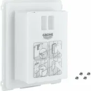 Ревизионный короб GROHE для крепления малых панелей смыва, хром (40949000)