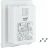 Ревизионный короб GROHE для крепления малых панелей смыва, хром (40949000) Ревизионный короб GROHE для крепления малых панелей смыва, хром (40949000)