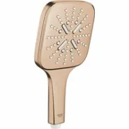 Ручной душ GROHE Rainshower SmartActive 130 Cube, 3 режима, теплый закат матовый (26582DL0)