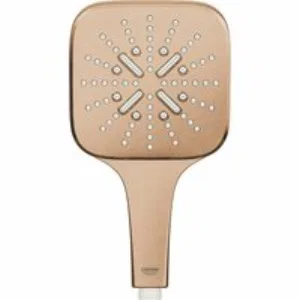 Ручной душ GROHE Rainshower SmartActive 130 Cube, 3 режима, теплый закат матовый (26582DL0) Ручной душ GROHE Rainshower SmartActive 130 Cube, 3 режима, теплый закат матовый (26582DL0)
