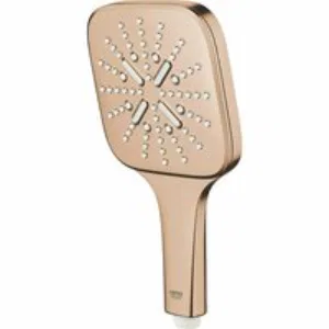 Ручной душ GROHE Rainshower SmartActive 130 Cube, 3 режима, теплый закат матовый (26582DL0) Ручной душ GROHE Rainshower SmartActive 130 Cube, 3 режима, теплый закат матовый (26582DL0)
