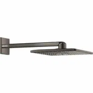 Верхний душ GROHE Rainshower SmartActive 310 Cube, 2 режима, 430 мм, темный графит глянцевый (26479A00)