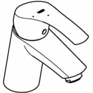 Смеситель для раковины GROHE Eurosmart, S-Size, хром (32926002) Смеситель для раковины GROHE Eurosmart, S-Size, хром (32926002)