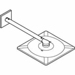 Верхний душ GROHE Rainshower SmartActive 310 Cube, 2 режима, 430 мм, теплый закат матовый (26479DL0) Верхний душ GROHE Rainshower SmartActive 310 Cube, 2 режима, 430 мм, теплый закат матовый (26479DL0)