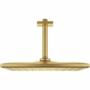 Верхний душ GROHE Rainshower Mono 310 Cube, 9,5 л/мин, 1 режим, 142 мм, холодный рассвет матовый (26566GN0)