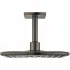 Верхний душ GROHE SmartActive 310 Cube, 2 режима, 142 мм, темный графит глянцевый (26481A00) Верхний душ GROHE SmartActive 310 Cube, 2 режима, 142 мм, темный графит глянцевый (26481A00)