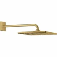 Верхний душ GROHE Rainshower Mono 310 Cube, 9,5 л/мин, 1 режим, 422 мм, холодный рассвет матовый (26564GN0)