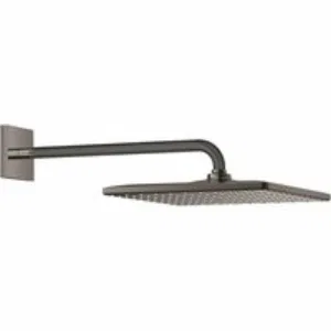 Верхний душ GROHE Rainshower Mono 310 Cube, 9,5 л/мин, 1 режим, 422 мм, темный графит глянцевый (26564A00) Верхний душ GROHE Rainshower Mono 310 Cube, 9,5 л/мин, 1 режим, 422 мм, темный графит глянцевый (26564A00)