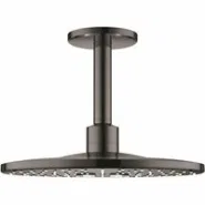 Верхний душ GROHE Rainshower SmartActive 310, 2 режима, 142 мм, темный графит глянцевый (26477A00)