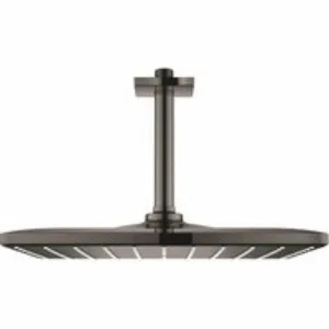 Верхний душ GROHE Rainshower Mono 310 Cube, 9,5 л/мин, 1 режим, 142 мм, темный графит глянцевый (26566A00) Верхний душ GROHE Rainshower Mono 310 Cube, 9,5 л/мин, 1 режим, 142 мм, темный графит глянцевый (26566A00)