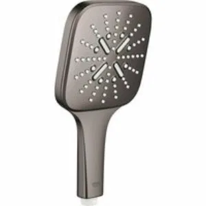Ручной душ GROHE Rainshower SmartActive 130 Cube, 3 режима, темный графит глянцевый (26582A00) Ручной душ GROHE Rainshower SmartActive 130 Cube, 3 режима, темный графит глянцевый (26582A00)