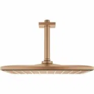 Верхний душ GROHE Rainshower Mono 310 Cube, 9,5 л/мин, 1 режим, 142 мм, теплый закат матовый (26566DL0)