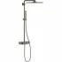Душевая система GROHE Euphoria SmartControl System 310 Cube Duo с термостатом для душа, темный графит матовый (26508AL0) Душевая система GROHE Euphoria SmartControl System 310 Cube Duo с термостатом для душа, темный графит матовый (26508AL0)