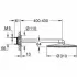 Верхний душ GROHE Rainshower SmartActive 310, 2 режима, 430 мм, теплый закат глянец (26475DA0) Верхний душ GROHE Rainshower SmartActive 310, 2 режима, 430 мм, теплый закат глянец (26475DA0)