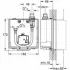 Скрытый монтажный ящик GROHE Euroeco Cosmopolitan E (36337001) Скрытый монтажный ящик GROHE Euroeco Cosmopolitan E (36337001)