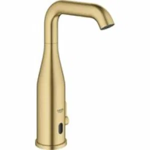 Смеситель для раковины GROHE Essence E инфракрасный, с регулировкой температуры, питание от батареи 6V, холодный рассвет матовый (36445GN0) Смеситель для раковины GROHE Essence E инфракрасный, с регулировкой температуры, питание от батареи 6V, холодный рассвет матовый (36445GN0)