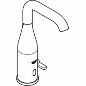 Смеситель для раковины GROHE Essence E инфракрасный, с регулировкой температуры, питание от батареи 6V, холодный рассвет матовый (36445GN0) Смеситель для раковины GROHE Essence E инфракрасный, с регулировкой температуры, питание от батареи 6V, холодный рассвет матовый (36445GN0)