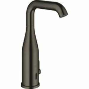 Смеситель для раковины GROHE Essence E инфракрасный, с регулировкой температуры, питание от батареи 6V, темный графит матовый (36445AL0) Смеситель для раковины GROHE Essence E инфракрасный, с регулировкой температуры, питание от батареи 6V, темный графит матовый (36445AL0)