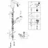 Смеситель для раковины GROHE Eurocube E инфракрасный, с регулировкой температуры, питание от батареи 6V, суперсталь (36441DC0) Смеситель для раковины GROHE Eurocube E инфракрасный, с регулировкой температуры, питание от батареи 6V, суперсталь (36441DC0)