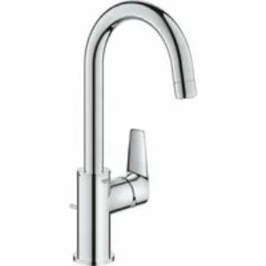 Смеситель для раковины GROHE Start Edge QuickFix с донным клапаном, L-Size, хром (24201001) Смеситель для раковины GROHE Start Edge QuickFix с донным клапаном, L-Size, хром (24201001)