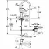 Смеситель для раковины GROHE Start Edge QuickFix с донным клапаном, L-Size, хром (24201001) Смеситель для раковины GROHE Start Edge QuickFix с донным клапаном, L-Size, хром (24201001)