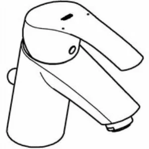 Смеситель для раковины GROHE Eurosmart, S-size, хром (33265002) Смеситель для раковины GROHE Eurosmart, S-size, хром (33265002)