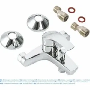 Смеситель для ванны GROHE Eurosmart, хром (33300002) Смеситель для ванны GROHE Eurosmart, хром (33300002)