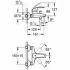 Смеситель для ванны GROHE Eurosmart, хром (33300002) Смеситель для ванны GROHE Eurosmart, хром (33300002)