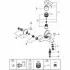 Смеситель для ванны GROHE Eurosmart, хром (33300002) Смеситель для ванны GROHE Eurosmart, хром (33300002)