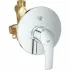 Смеситель для ванны GROHE Eurosmart в комплекте с монтажной частью, хром (33305002) Смеситель для ванны GROHE Eurosmart в комплекте с монтажной частью, хром (33305002)