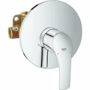 Смеситель для душа GROHE Eurosmart скрытого монтажа, в комплекте с монтажной частью, хром (33556002)