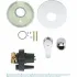 Смеситель для душа GROHE Eurosmart скрытого монтажа, в комплекте с монтажной частью, хром (33556002) Смеситель для душа GROHE Eurosmart скрытого монтажа, в комплекте с монтажной частью, хром (33556002)