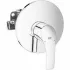 Смеситель для душа GROHE Eurosmart скрытого монтажа, в комплекте с монтажной частью, хром (33556002) Смеситель для душа GROHE Eurosmart скрытого монтажа, в комплекте с монтажной частью, хром (33556002)