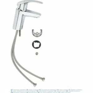Смеситель для раковины GROHE Eurosmart, S-size, хром (32467002) Смеситель для раковины GROHE Eurosmart, S-size, хром (32467002)