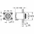 Боковой душ GROHE Rainshower SmartActive 75, круглый, 2 режима струи, хром (26801000) Боковой душ GROHE Rainshower SmartActive 75, круглый, 2 режима струи, хром (26801000)