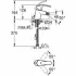 Смеситель для биде GROHE Eurosmart, S-size, хром (32927002) Смеситель для биде GROHE Eurosmart, S-size, хром (32927002)