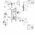 Комплект инсталляции GROHE Solido Compact 4 в 1 с подвесным унитазом Lecico Perth и панелью смыва Skate Air (39117000) Комплект инсталляции GROHE Solido Compact 4 в 1 с подвесным унитазом Lecico Perth и панелью смыва Skate Air (39117000)