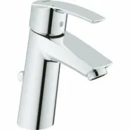 Смеситель для раковины GROHE Start со средним изливом, донный клапан, хром (23455000)
