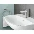 Смеситель для раковины GROHE Start Edge с донным клапаном, хром (23342000) Смеситель для раковины GROHE Start Edge с донным клапаном, хром (23342000)