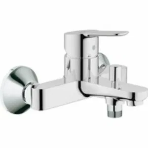 Смеситель для ванны GROHE Start Edge, настенный монтаж, хром (23348000) Смеситель для ванны GROHE Start Edge, настенный монтаж, хром (23348000)