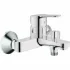 Смеситель для ванны GROHE Start Edge, настенный монтаж, хром (23348000) Смеситель для ванны GROHE Start Edge, настенный монтаж, хром (23348000)