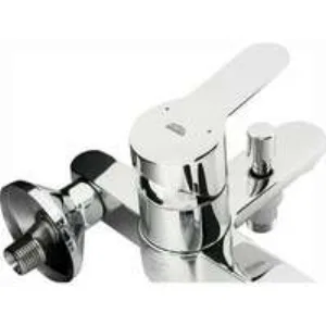Смеситель для ванны GROHE Start Edge, настенный монтаж, хром (23348000) Смеситель для ванны GROHE Start Edge, настенный монтаж, хром (23348000)