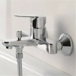 Смеситель для ванны GROHE Start Edge, настенный монтаж, хром (23348000) Смеситель для ванны GROHE Start Edge, настенный монтаж, хром (23348000)