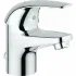 Смеситель для раковины GROHE Start Eco с цепочкой (23265000) Смеситель для раковины GROHE Start Eco с цепочкой (23265000)