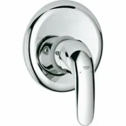 Смеситель для душа GROHE Start Eco скрытого монтажа, в комплекте с монтажной частью, хром (23269000)