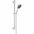 Душевой гарнитур GROHE Vitalio Art 100, 1 режим струи, душевая штанга 600 мм, 9,5 л/мин, хром (27729000) Душевой гарнитур GROHE Vitalio Art 100, 1 режим струи, душевая штанга 600 мм, 9,5 л/мин, хром (27729000)